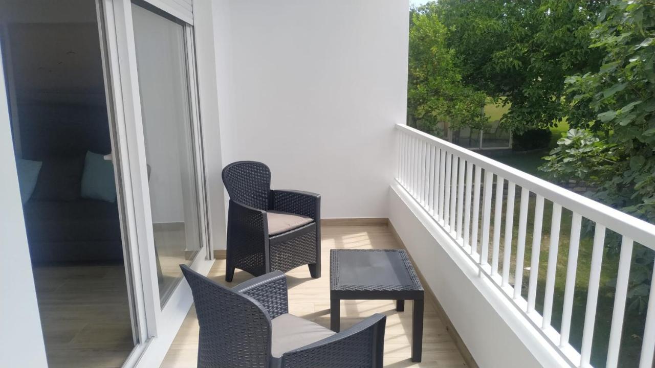 Apartamento Suances Bagian luar foto
